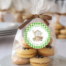 Green Gingham, der in der Region angebaut wurde, d