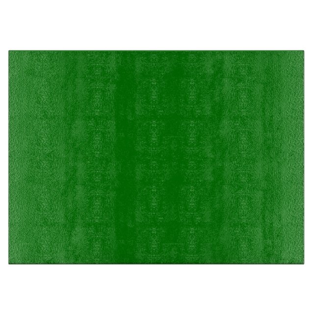 Green Glass Cutting Board Schneidebrett (Vorderseite)