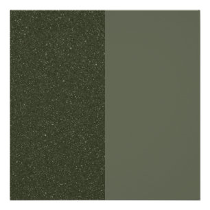 Green Glossy Poster mit zwei Tonen Moos - Anpassba