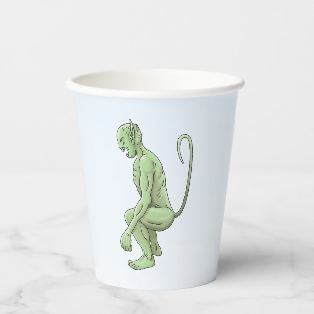 Green Goblin Pappbecher (Vorderseite)