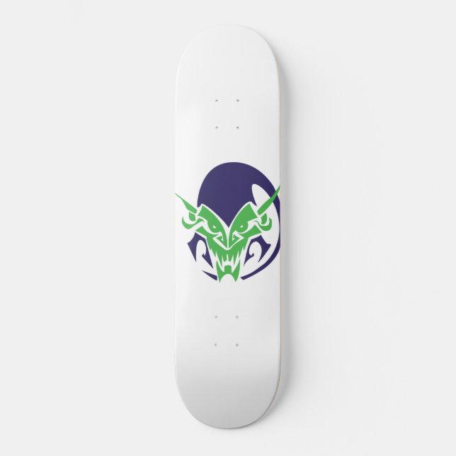 Green Goblin Skateboard (Vorderseite)
