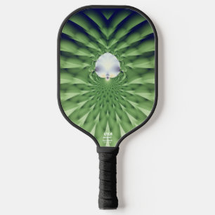 Green Goddess - USA Pickle Ball zugelassenes Padde Pickleball Schläger