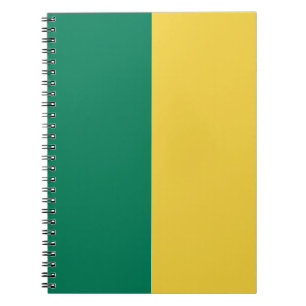 Green & Gold CUSTOM Notizblock