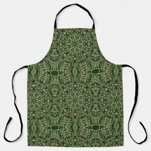 Green Gold Decorative Schürze