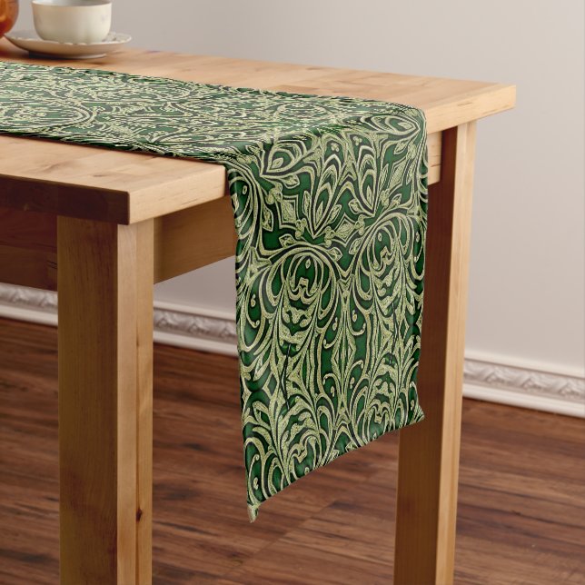 Green Gold Decorator Tischläufer (Beispiel)