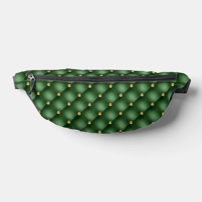 Green Gold Diamonds Tufy Fanny Pack Bauchtasche (Ablage )
