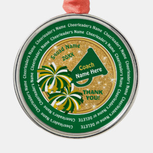 Green Gold Personalisierte Chefcoach Geschenke Ornament Aus Metall