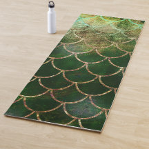 Green & Gold Shimmer Meerjungfische Scala