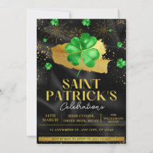 Green & Gold St. Patrick's Day Celebration Party I