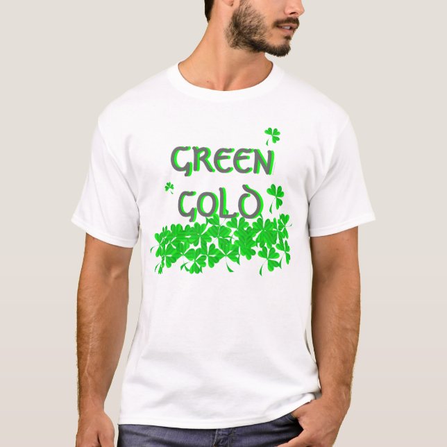 Green Gold T-Shirt (Vorderseite)