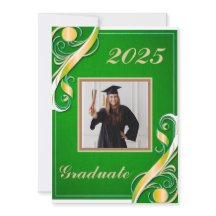 Green Gold White Abschluss 2025