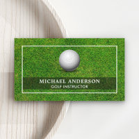 Green Golf Course Beruflich Golf Instructor