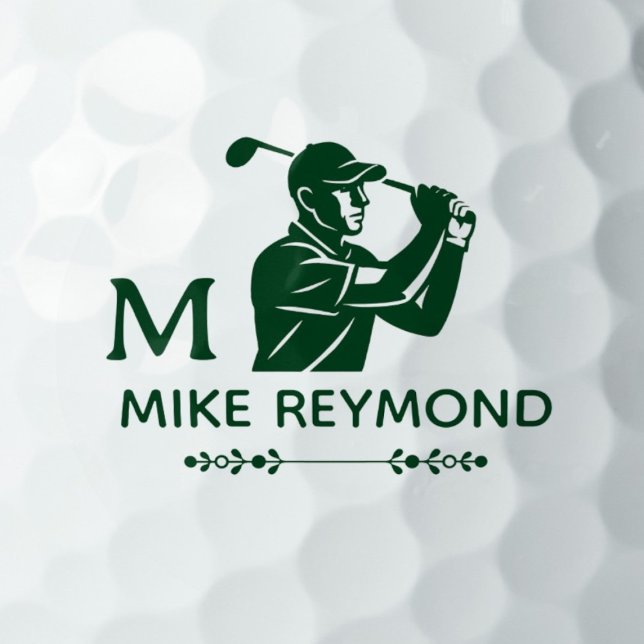 Green Golfer Golfball (Von Creator hochgeladen)