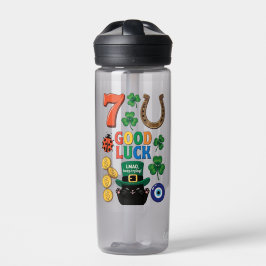 Green good Luck  Trinkflasche