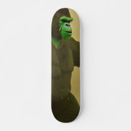 Green Gorilla Skateboard