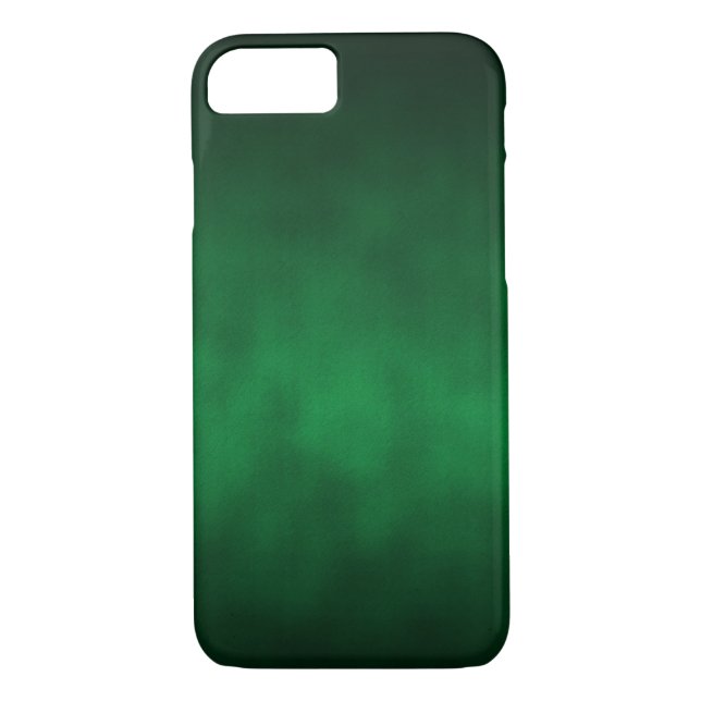 Green Gothic Ombre Hintergrundkunst Case-Mate iPhone Hülle (Rückseite)