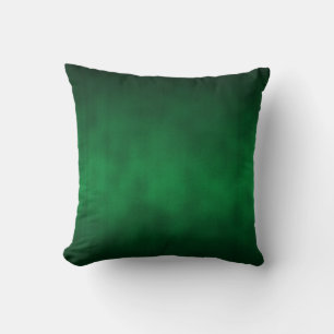 Green Gothic Ombre Hintergrundkunst Kissen
