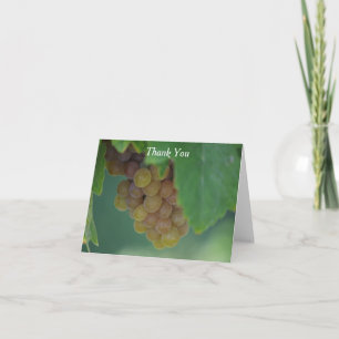 Green Grapes Dankeskarte