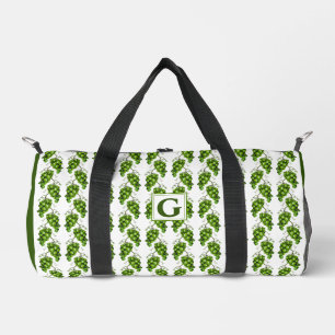 Green Grapes Duffel Bag Duffle Bag