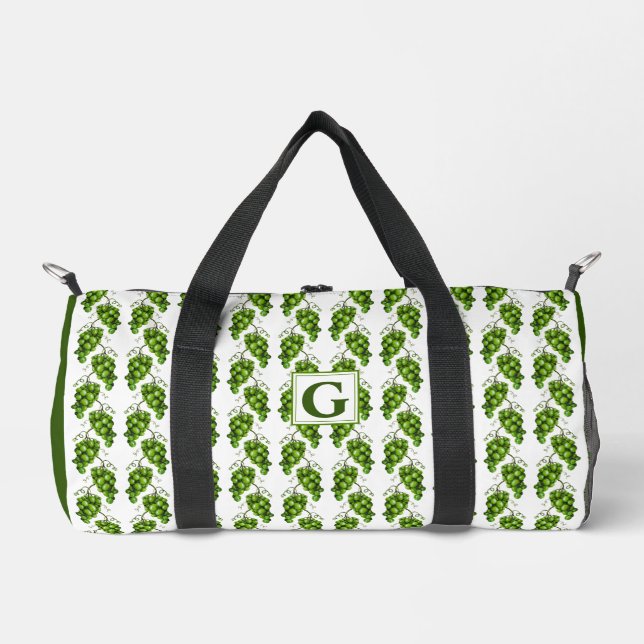 Green Grapes Duffel Bag Duffle Bag (Vorderseite)