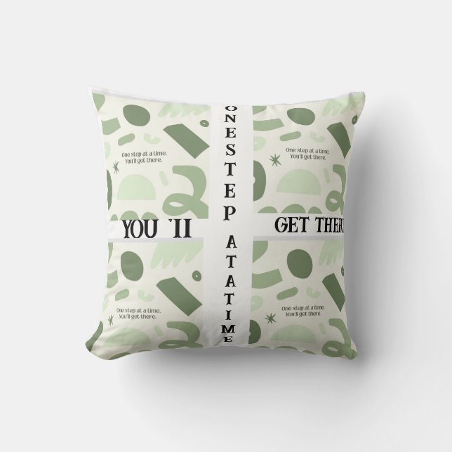 GREEN GRASS FEEL Kissen (Vorderseite)