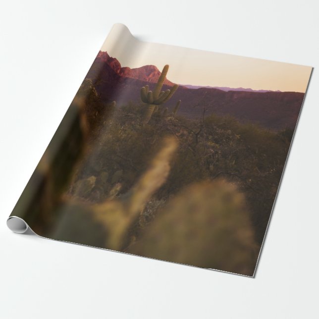 GREEN GRASS FIELD GESCHENKPAPIER (Ungerollt)