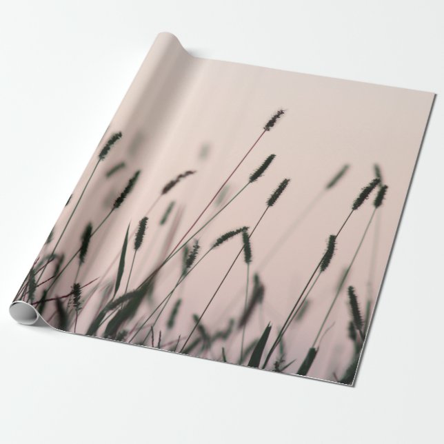 GREEN GRASS GESCHENKPAPIER (Ungerollt)