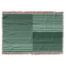 Green, Gray, Black, White Stripes