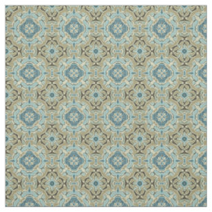 Green Gray Blue Aquamarin Ochre Angesagt Orient Ba Stoff