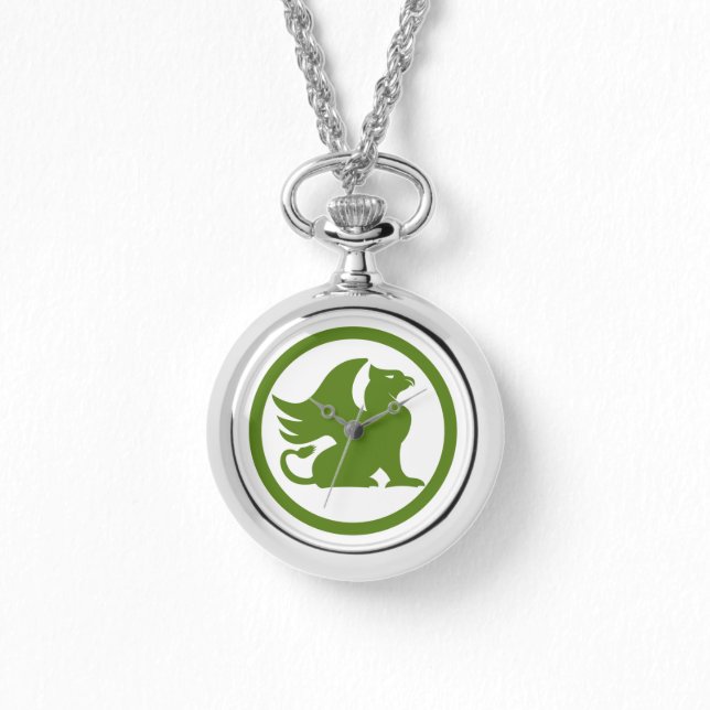 Green Griffin Armbanduhr (Vorderseite)