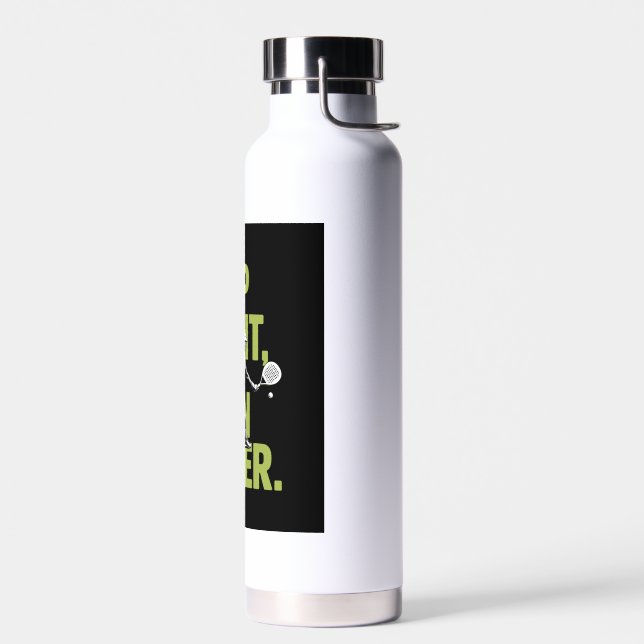 Green Grip Tight Grin Wider Silhouette Trinkflasche (Links)