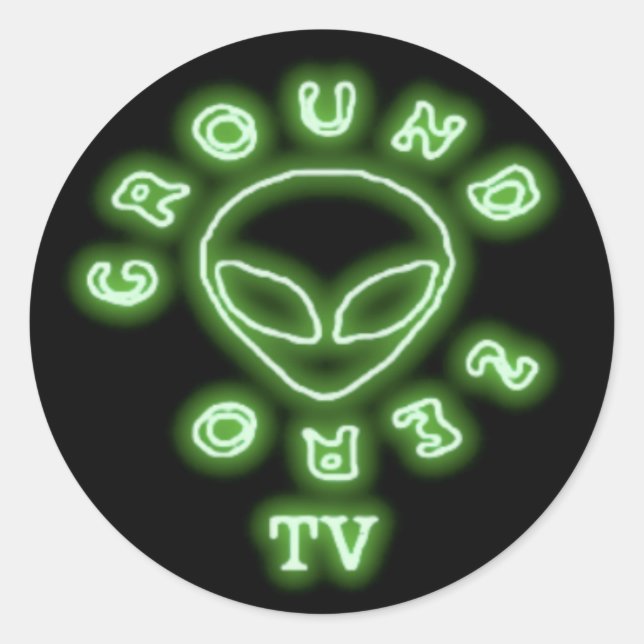GREEN GROUND ZERO TV STICKERS 20 PACK (Devant)