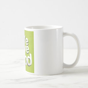 Green Grub Club: Wir hören Lebensmitteldesign Kaffeetasse
