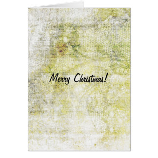 Green Grunge Abstrakt Weihnachten