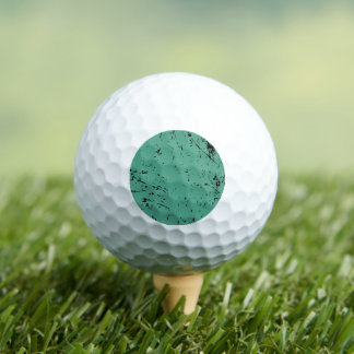 Green Grunge-style Golfball