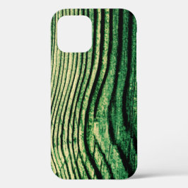 Green Grunge Wood Grain Case-Mate iPhone Hülle