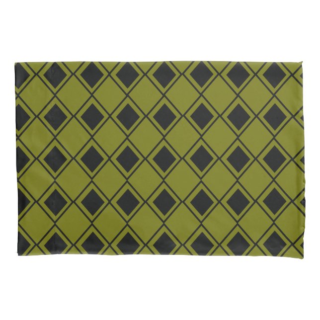 Green Harlequin Kissenbezug (Vorderseite)