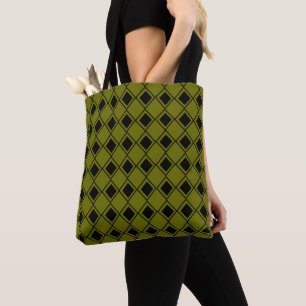 Green Harlequin Tasche