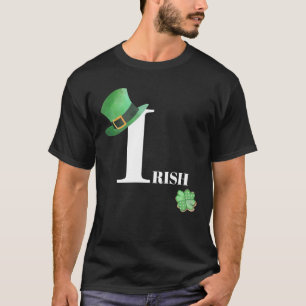 *~* Green Hat IRISH IRELAND Leprechaun T - Shirt