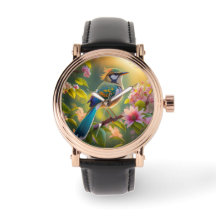 Green Headed Aquamarin Winged Fantasy Bird