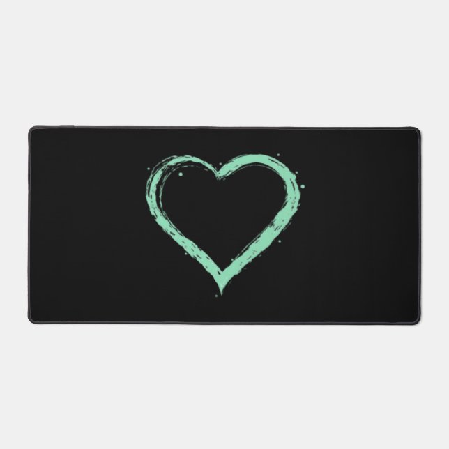 Green Heart Essential Schreibtischunterlage (Vorderseite)