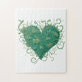 Green Heart Inside
