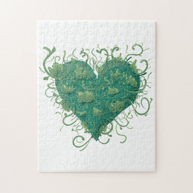 Green Heart Inside (Vertikal)