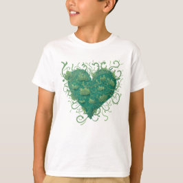 Green Heart Inside T-Shirt