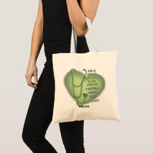 Green Heart Zuhause Health Care Nurse Tragetasche