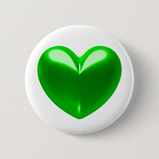 GREEN HERART BUTTON (Vorderseite)