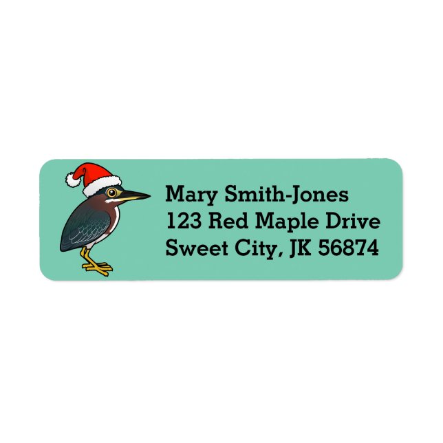 Green Heron Santa (Vorne)