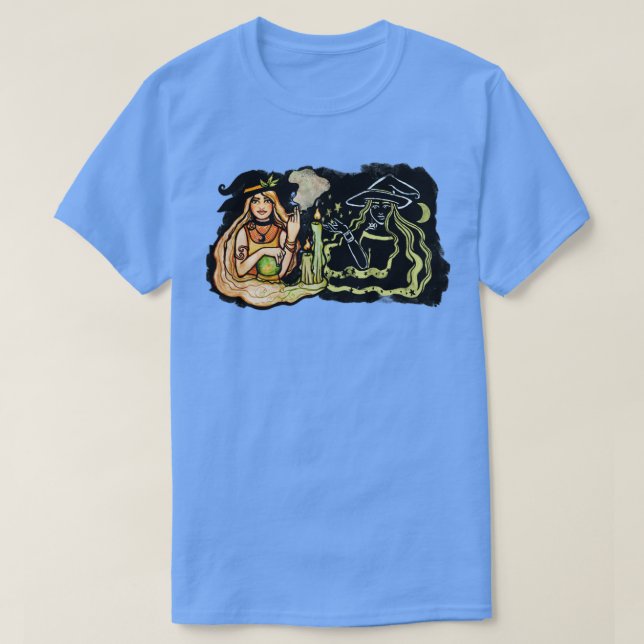 Green Hexe Shadow Work T-Shirt (Design vorne)