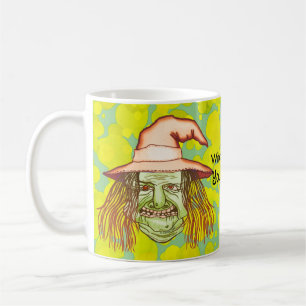 Green Hexe-Tasse Kaffeetasse