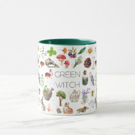 Green Hexe-Tasse Tasse
